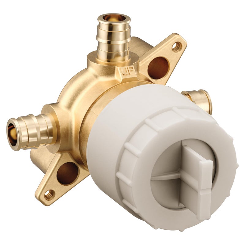 Moen U130CX M-CORE 3 Port Shower Mixing Valve with Cold Expansion PEX Connections - Image 1